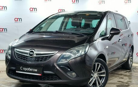 Opel Zafira C рестайлинг, 2013 год, 1 099 000 рублей, 3 фотография