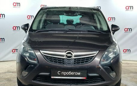 Opel Zafira C рестайлинг, 2013 год, 1 099 000 рублей, 2 фотография