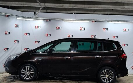 Opel Zafira C рестайлинг, 2013 год, 1 099 000 рублей, 7 фотография