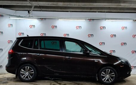 Opel Zafira C рестайлинг, 2013 год, 1 099 000 рублей, 8 фотография