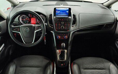 Opel Zafira C рестайлинг, 2013 год, 1 099 000 рублей, 9 фотография