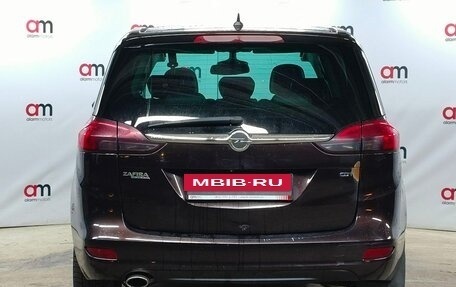 Opel Zafira C рестайлинг, 2013 год, 1 099 000 рублей, 5 фотография