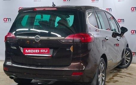 Opel Zafira C рестайлинг, 2013 год, 1 099 000 рублей, 4 фотография