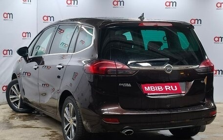 Opel Zafira C рестайлинг, 2013 год, 1 099 000 рублей, 6 фотография