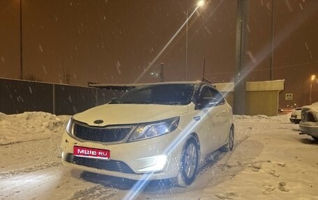 KIA Rio III рестайлинг, 2014 год, 460 000 рублей, 1 фотография