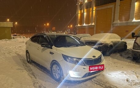 KIA Rio III рестайлинг, 2014 год, 460 000 рублей, 3 фотография