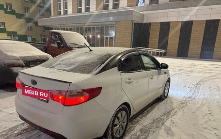 KIA Rio III рестайлинг, 2014 год, 460 000 рублей, 5 фотография