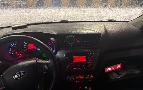 KIA Rio III рестайлинг, 2014 год, 460 000 рублей, 10 фотография