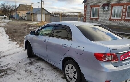 Toyota Corolla, 2011 год, 850 000 рублей, 5 фотография