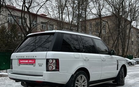Land Rover Range Rover III, 2012 год, 1 920 000 рублей, 3 фотография