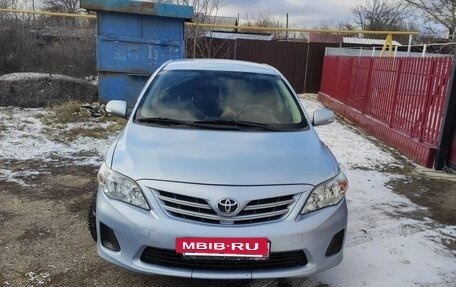 Toyota Corolla, 2011 год, 850 000 рублей, 4 фотография
