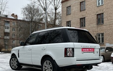 Land Rover Range Rover III, 2012 год, 1 920 000 рублей, 6 фотография