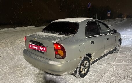 Chevrolet Lanos I, 2006 год, 112 000 рублей, 5 фотография