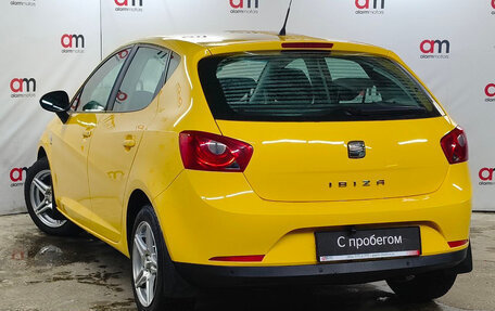 SEAT Ibiza IV рестайлинг 2, 2012 год, 699 000 рублей, 6 фотография