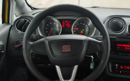 SEAT Ibiza IV рестайлинг 2, 2012 год, 699 000 рублей, 11 фотография