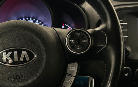 KIA Soul II рестайлинг, 2017 год, 1 349 000 рублей, 14 фотография