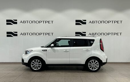 KIA Soul II рестайлинг, 2017 год, 1 349 000 рублей, 4 фотография