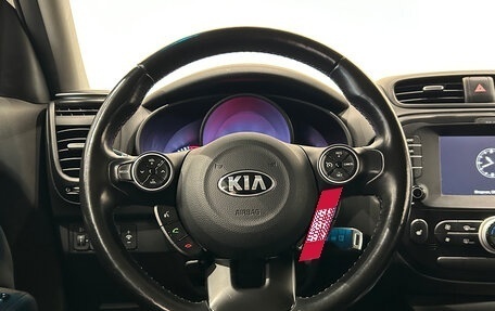 KIA Soul II рестайлинг, 2017 год, 1 349 000 рублей, 12 фотография