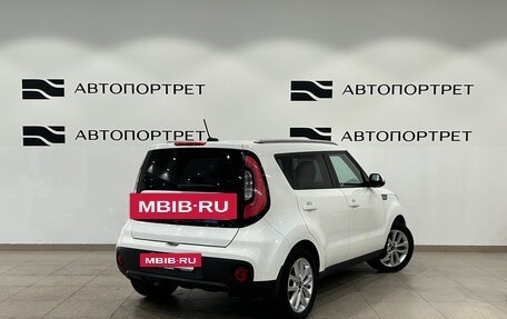 KIA Soul II рестайлинг, 2017 год, 1 349 000 рублей, 7 фотография