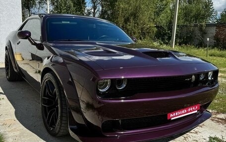 Dodge Challenger III рестайлинг 2, 2020 год, 8 500 000 рублей, 5 фотография