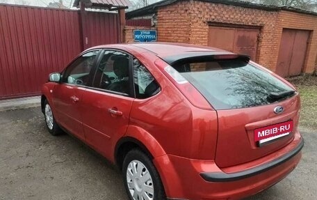 Ford Focus II рестайлинг, 2007 год, 420 000 рублей, 3 фотография