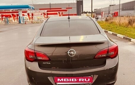 Opel Astra J, 2013 год, 650 000 рублей, 4 фотография