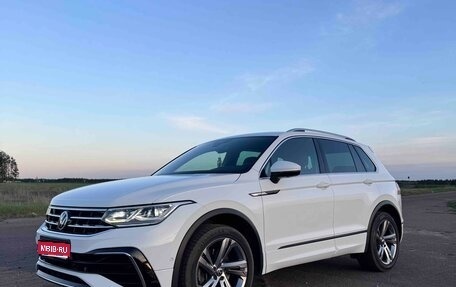 Volkswagen Tiguan II, 2021 год, 2 894 388 рублей, 1 фотография