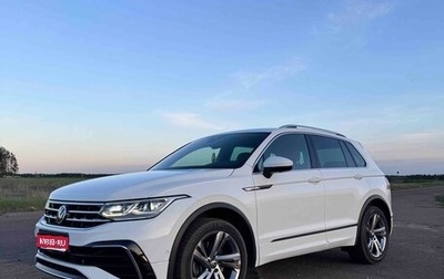 Volkswagen Tiguan II, 2021 год, 2 894 388 рублей, 1 фотография