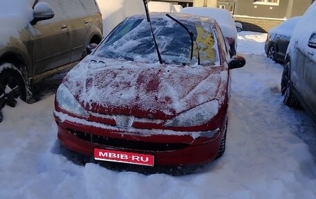 Peugeot 206, 2007 год, 350 000 рублей, 1 фотография