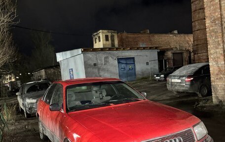 Audi 100, 1991 год, 160 000 рублей, 1 фотография