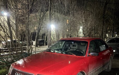 Audi 100, 1991 год, 160 000 рублей, 2 фотография