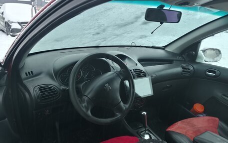 Peugeot 206, 2007 год, 350 000 рублей, 9 фотография