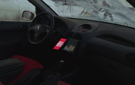 Peugeot 206, 2007 год, 350 000 рублей, 3 фотография