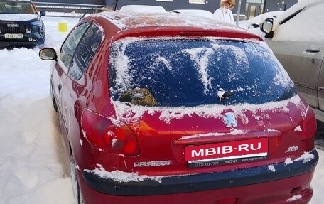 Peugeot 206, 2007 год, 350 000 рублей, 4 фотография