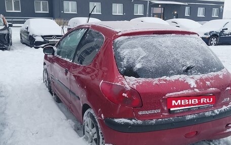 Peugeot 206, 2007 год, 350 000 рублей, 12 фотография