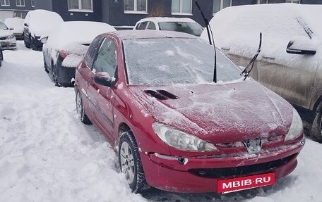 Peugeot 206, 2007 год, 350 000 рублей, 13 фотография