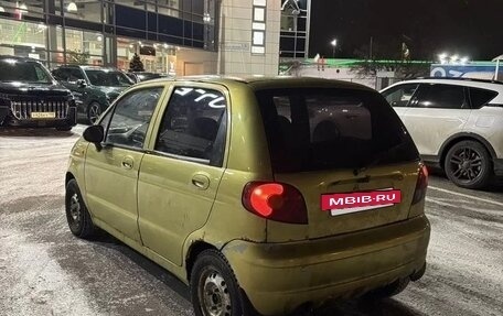 Daewoo Matiz I, 2002 год, 85 000 рублей, 5 фотография