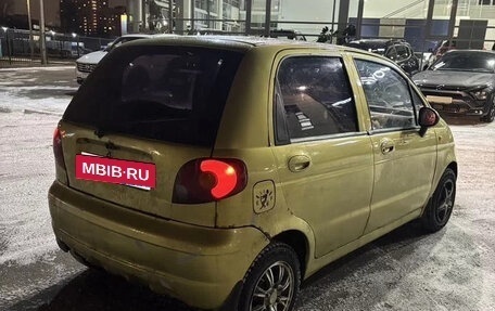 Daewoo Matiz I, 2002 год, 85 000 рублей, 3 фотография