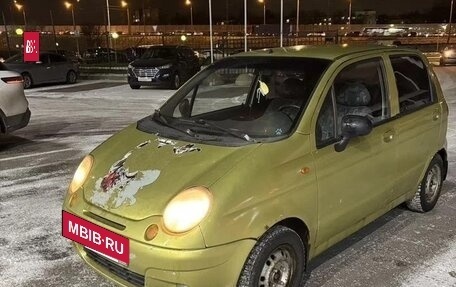 Daewoo Matiz I, 2002 год, 85 000 рублей, 2 фотография