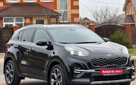 KIA Sportage IV рестайлинг, 2021 год, 2 690 000 рублей, 2 фотография