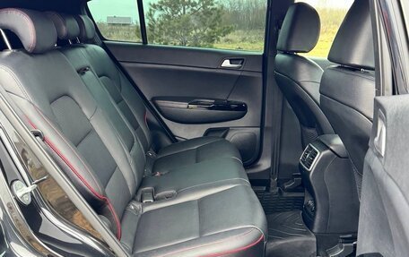 KIA Sportage IV рестайлинг, 2021 год, 2 690 000 рублей, 11 фотография