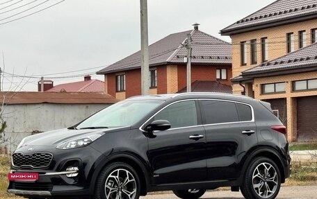 KIA Sportage IV рестайлинг, 2021 год, 2 690 000 рублей, 5 фотография