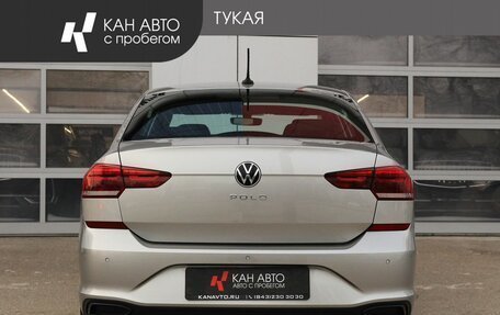 Volkswagen Polo VI (EU Market), 2020 год, 1 555 000 рублей, 4 фотография