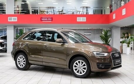 Audi Q3, 2014 год, 1 290 000 рублей, 2 фотография