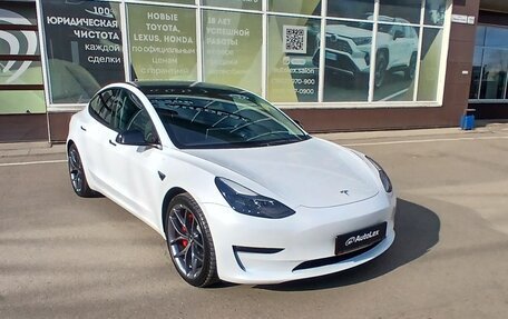 Tesla Model 3 I, 2022 год, 5 200 000 рублей, 3 фотография