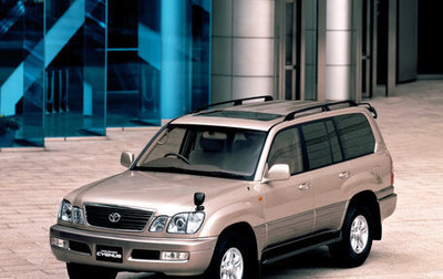 Toyota Land Cruiser 100 рестайлинг 2, 2001 год, 2 300 000 рублей, 1 фотография