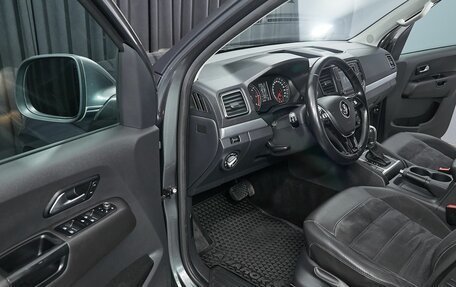 Volkswagen Amarok I рестайлинг, 2017 год, 3 157 000 рублей, 9 фотография