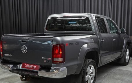 Volkswagen Amarok I рестайлинг, 2017 год, 3 157 000 рублей, 3 фотография