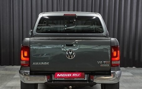 Volkswagen Amarok I рестайлинг, 2017 год, 3 157 000 рублей, 4 фотография