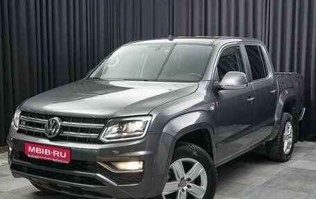 Volkswagen Amarok I рестайлинг, 2017 год, 3 157 000 рублей, 1 фотография